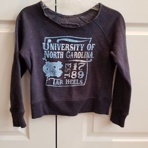 Girls UNC Tarheels Sweatshirt